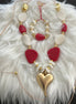 I am White and Red - Georgie Rosario Jewelry and more...