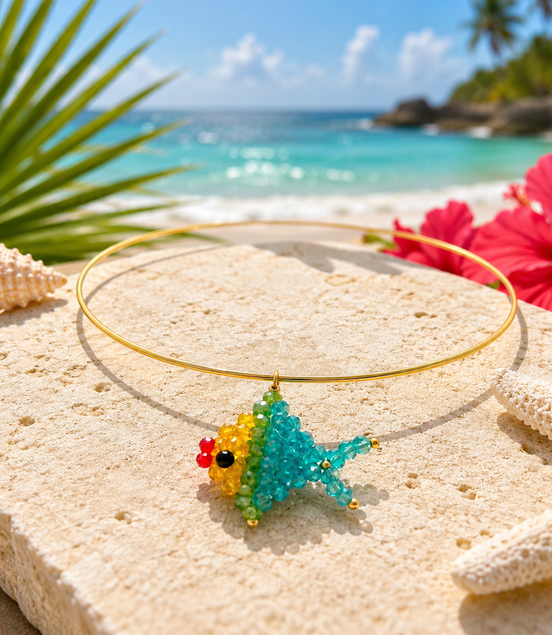 Fishy pendant - Georgie Rosario Jewelry and more...