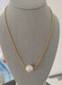 Pearl Ball Chain A - Georgie Rosario Jewelry and more...
