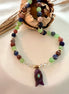 Earth Tones Fish Choker