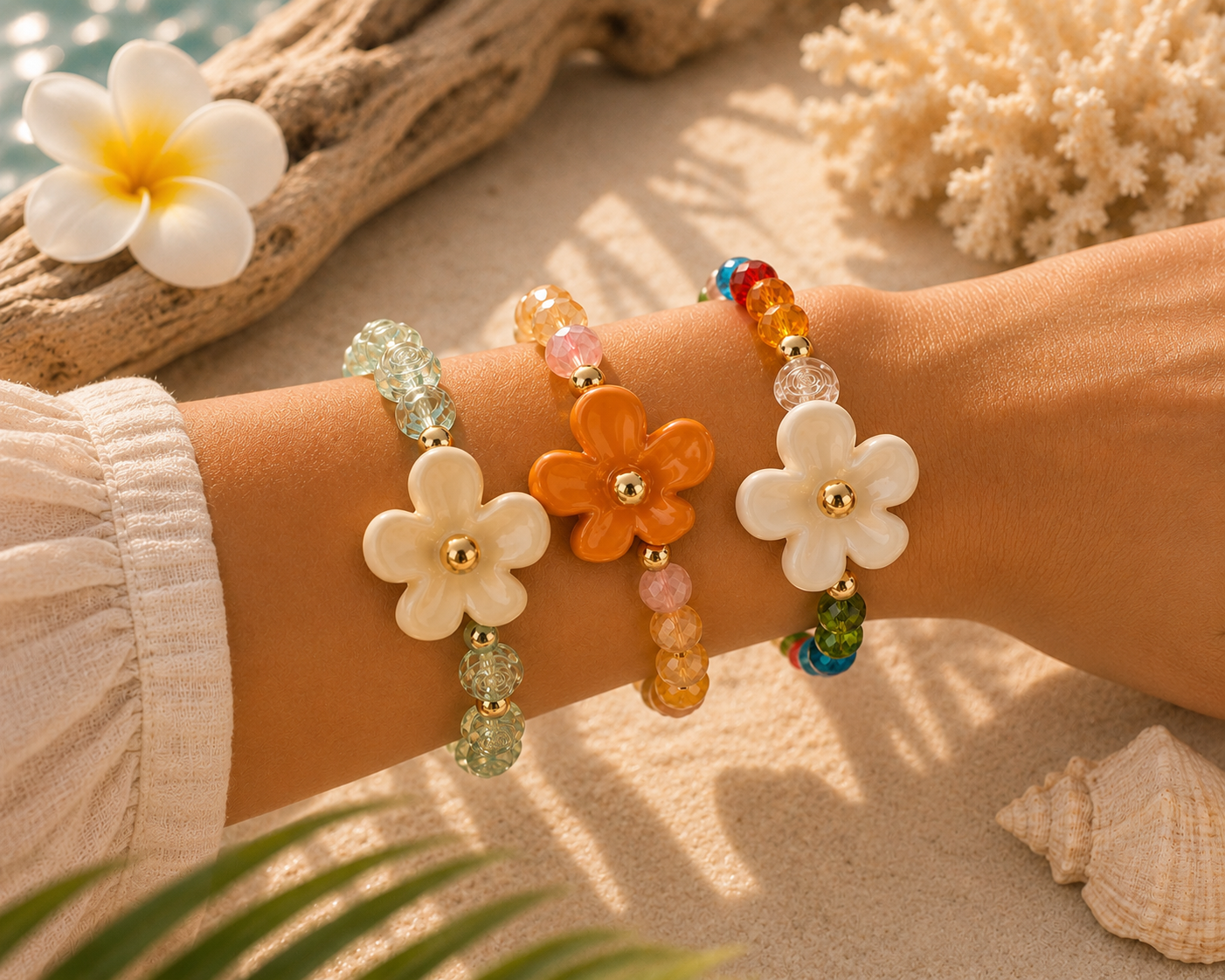 Summer blooms Set