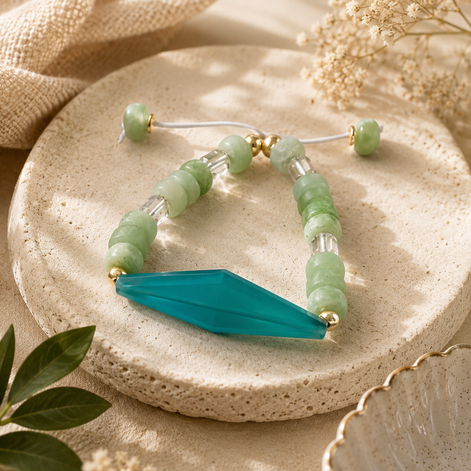 Green Mint Island Bracelet