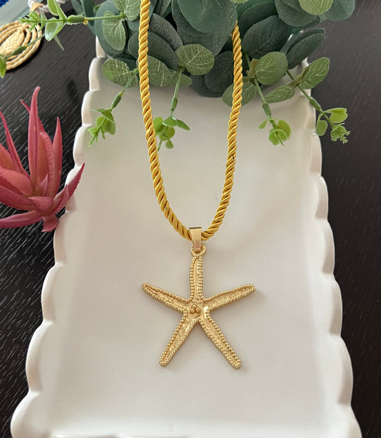 Sea star - Georgie Rosario Jewelry and more...