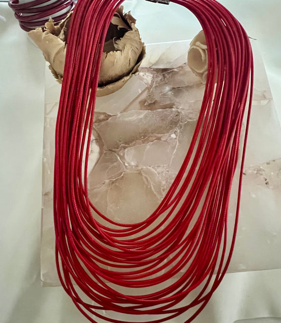 Red One Necklace