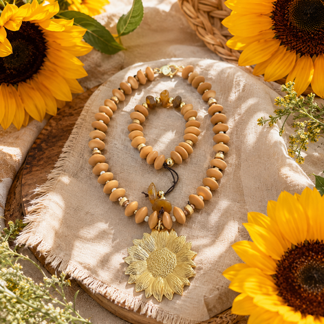 Sunflower Set - Georgie Rosario Jewelry and more...