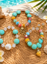 Tropical Coral Trio - Georgie Rosario Jewelry and more...