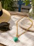 Turquoise Heart Elegant Necklace