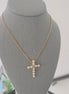 Pearly Cross - Georgie Rosario Jewelry and more...