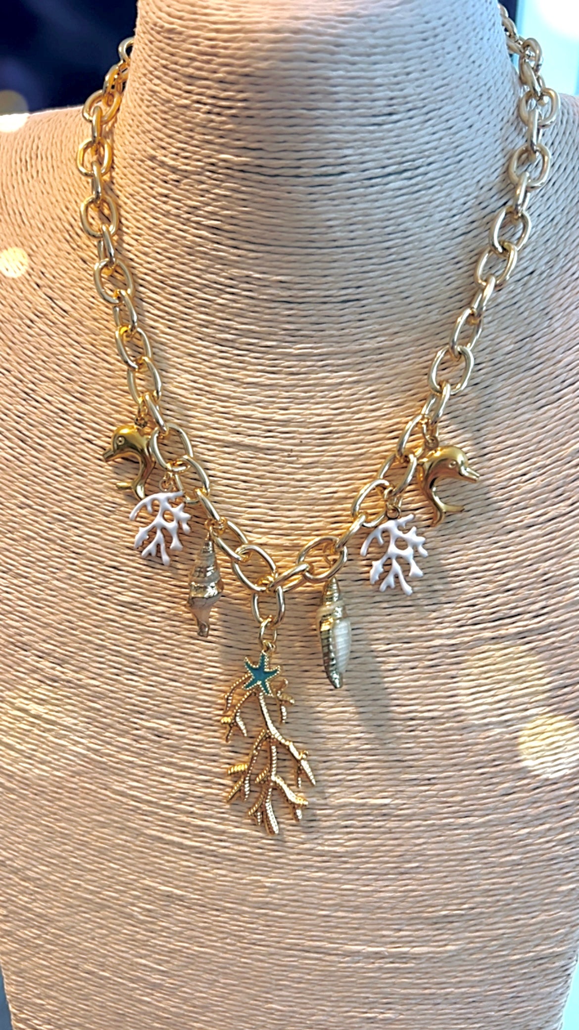 Sea Charms Necklace Set - Georgie Rosario Jewelry and more...