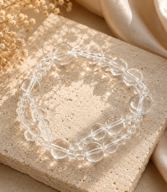 Crystal Breeze Bracelet - Georgie Rosario Jewelry and more...