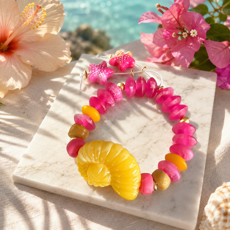 Tropical Sunset Bracelet