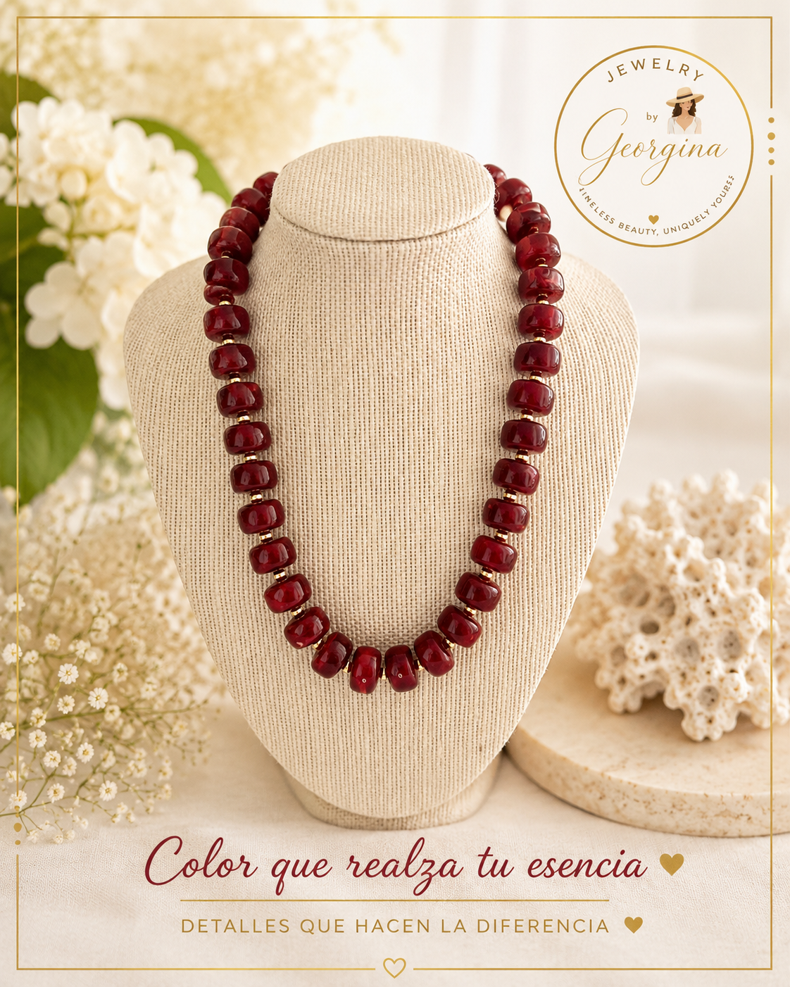 Burgundy Lucy