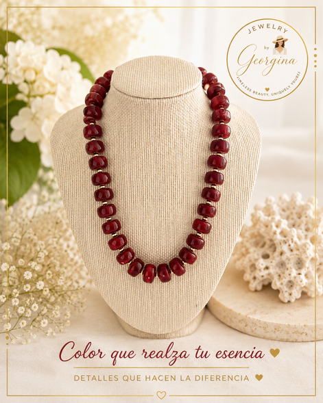Burgundy Lucy