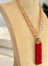 Stella Red Necklace