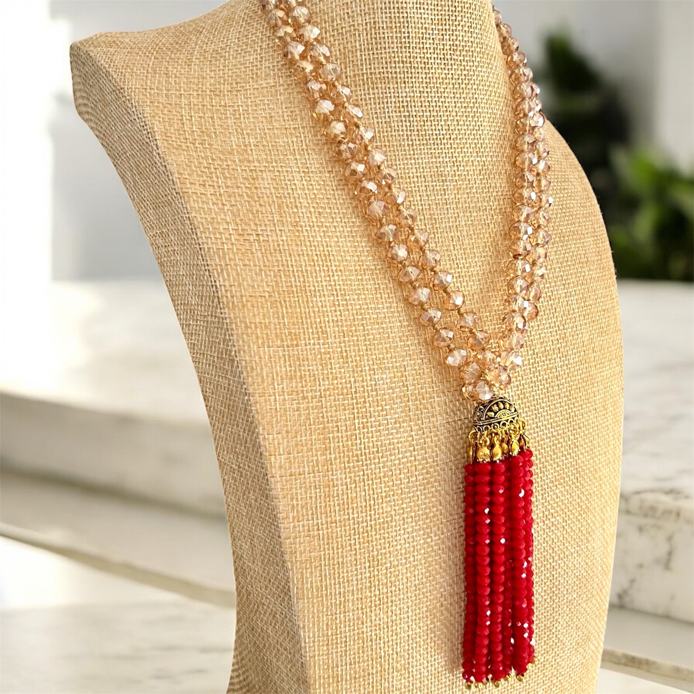 Stella Red Necklace