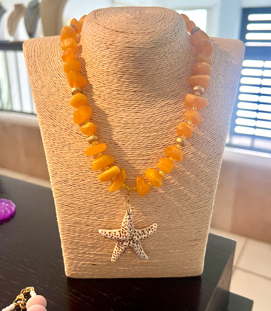 Yellow Convertible Choker