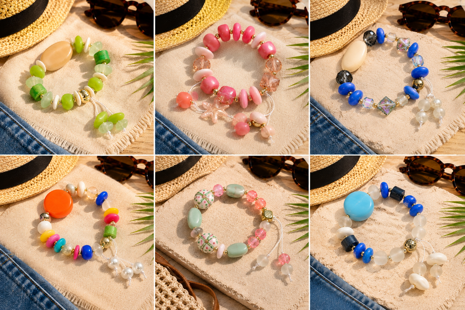 Summer Splash Collection Bracelets