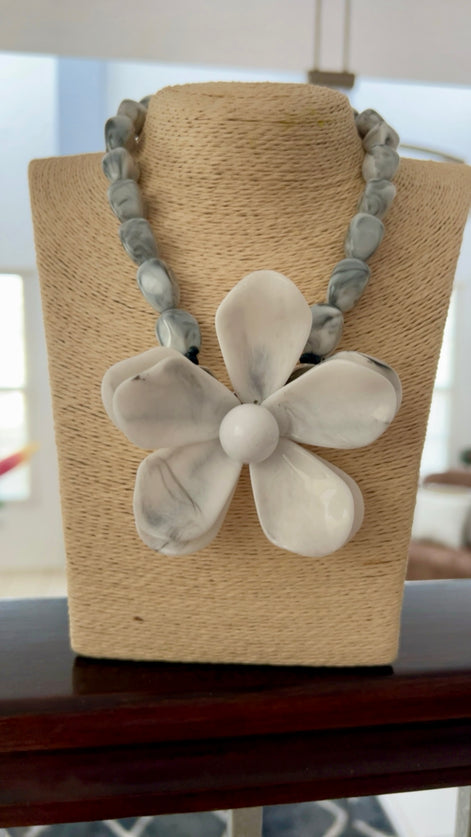 White Bloom - Georgie Rosario Jewelry and more...