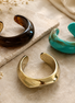 Coastal Luxe Cuff Bracelet Trio