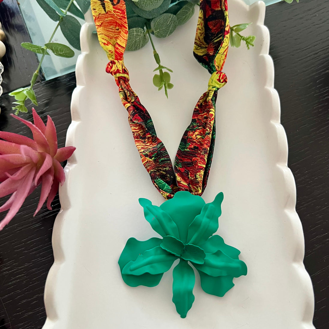Green Orchid - Georgie Rosario Jewelry and more...