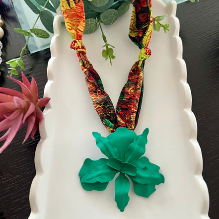 Green Orchid - Georgie Rosario Jewelry and more...