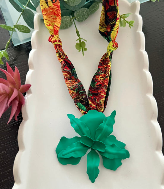 Green Orchid - Georgie Rosario Jewelry and more...