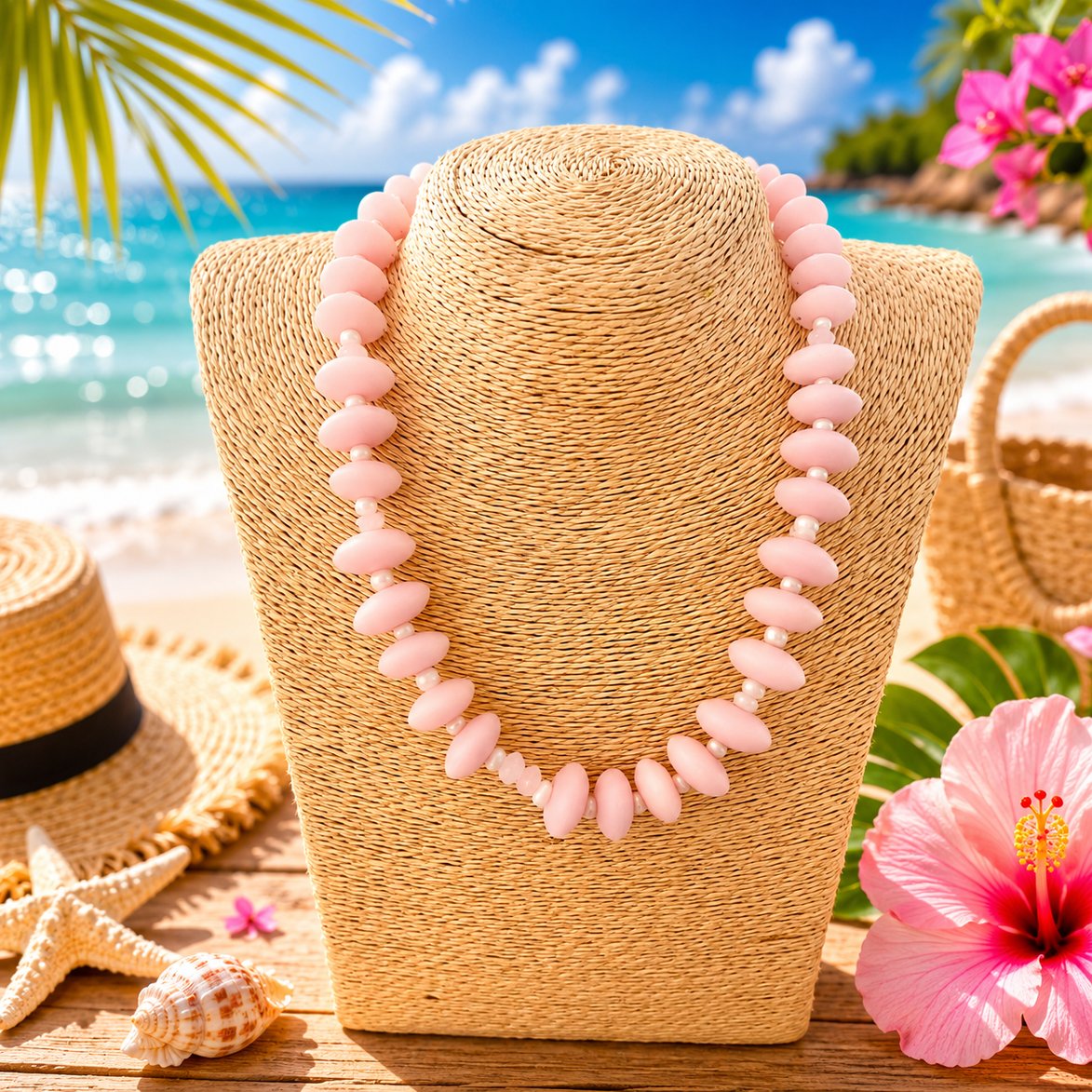 Sweet Pink Convertible Choker