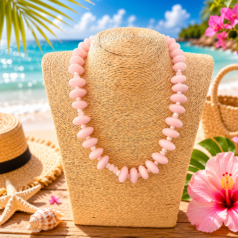 Sweet Pink Convertible Choker