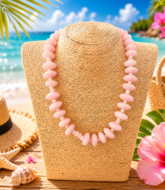Sweet Pink Convertible Choker
