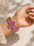 Kat pink bangle - Georgie Rosario Jewelry and more...