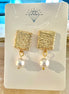 Mistique Pearl Earrings