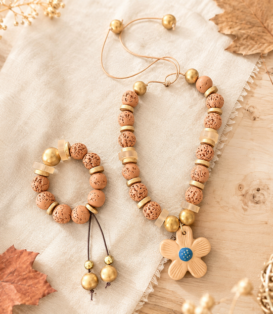 Warm Harvest Set - Georgie Rosario Jewelry and more...