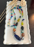 Long Blue Necklace - Georgie Rosario Jewelry and more...