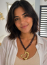 Noelle Heart Necklace - Georgie Rosario Jewelry and more...