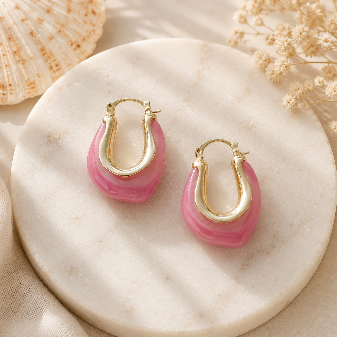Light lilac Earrings