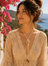 Coastal Shell Cord Necklace