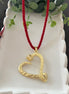 Gold and Red - Georgie Rosario Jewelry and more...