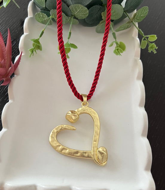 Gold and Red - Georgie Rosario Jewelry and more...