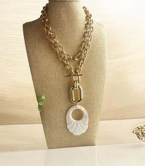 Juliette Shell Necklace