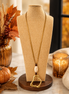 Autumn Golden Harmony Necklace