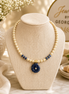 Pearl Beige Elegance Choker Set - Georgie Rosario Jewelry and more...