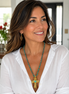 Turquoise Faith Cross Necklace - Georgie Rosario Jewelry and more...