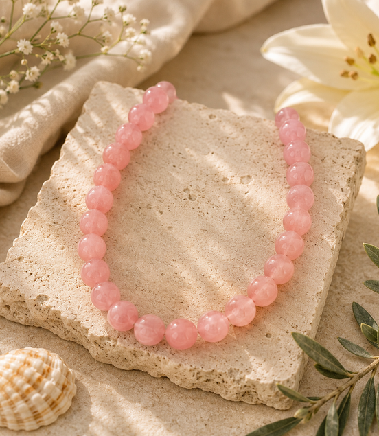Pink Statement Necklace - Georgie Rosario Jewelry and more...