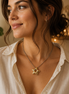 Golden Star Glow Necklace - Georgie Rosario Jewelry and more...