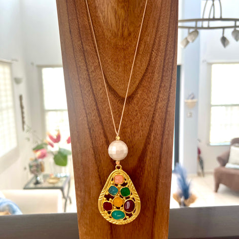 Lesliane Necklace Set - Georgie Rosario Jewelry and more...