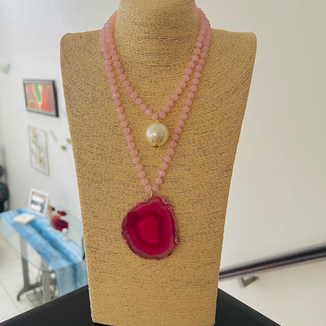 Pink and Pearl - Georgie Rosario Jewelry and more...