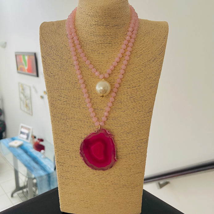 Pink and Pearl - Georgie Rosario Jewelry and more...