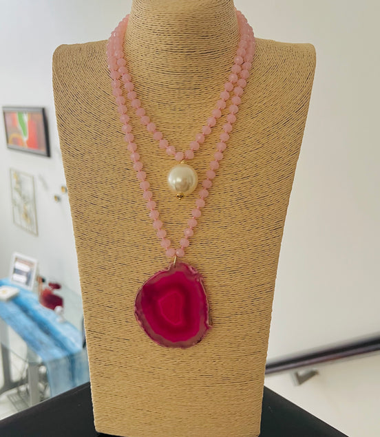 Pink and Pearl - Georgie Rosario Jewelry and more...