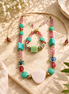 Caribbean Bloom Jewelry Set
