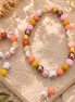 Sunrise Breeze Stretch Necklace & Bracelet Set – Waterproof